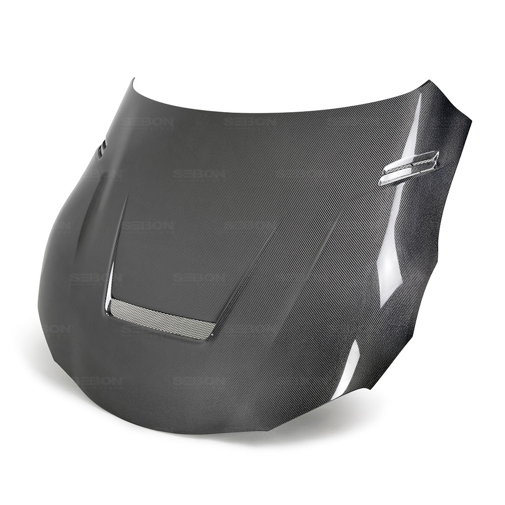 Seibon HD20TYSUP-VS-DS - 2020 Toyota Supra VS-Style Carbon Fiber Hood Seibon HD20TYSUP-VS-DS - 2020 Toyota Supra VS-Style Carbon Fiber Hood