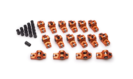 Sharp Rockers S4102 - SBF Roller Rocker Arm Set 1.6 Ratio 7/16 Stud Sharp Rockers S4102 - SBF Roller Rocker Arm Set 1.6 Ratio 7/16 Stud