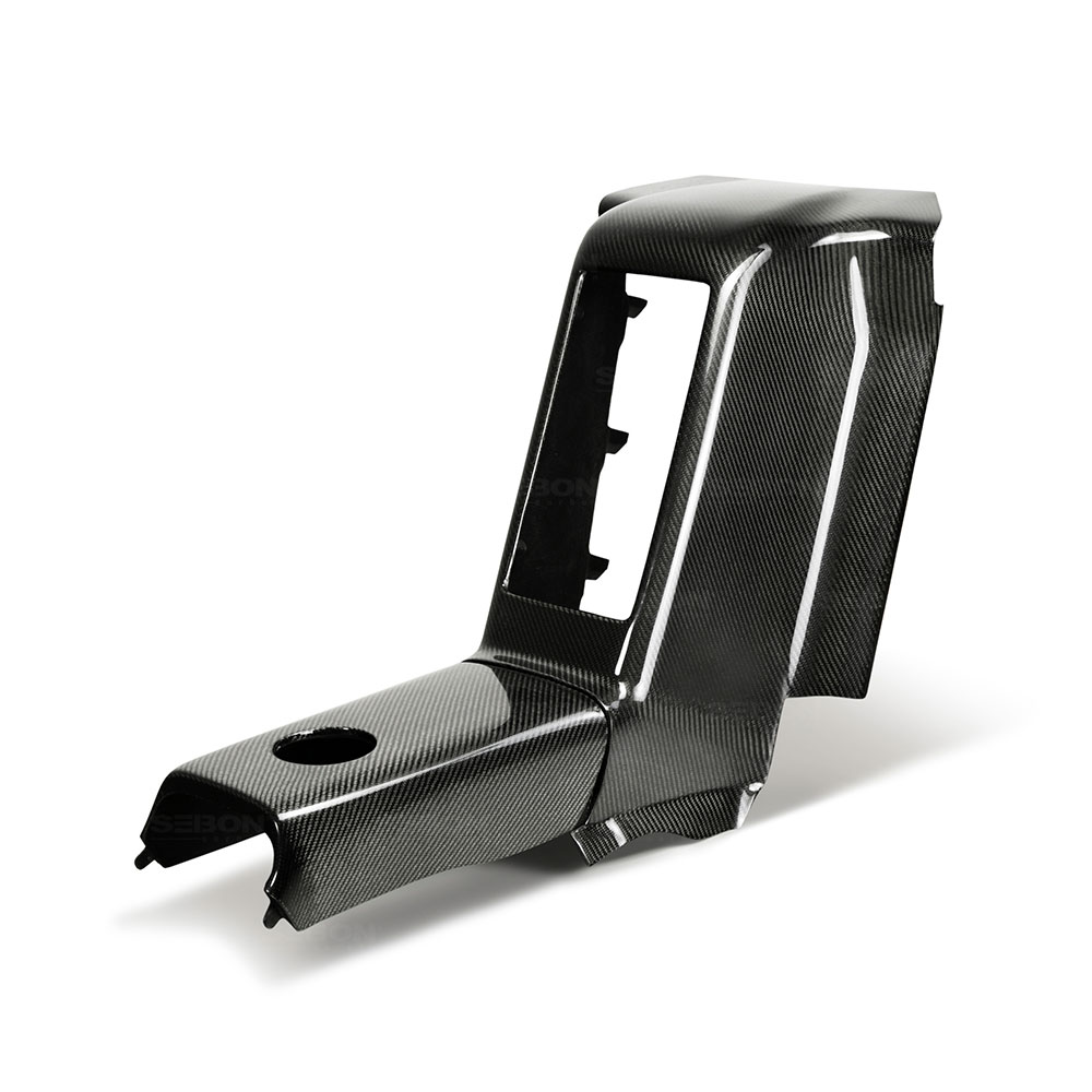 Seibon RCC0910NSGTR - Carbon, , Carbon fiber rear center console for 2009-2010 Nissan GTR Seibon RCC0910NSGTR - Carbon, , Carbon fiber rear center console for 2009-2010 Nissan GTR