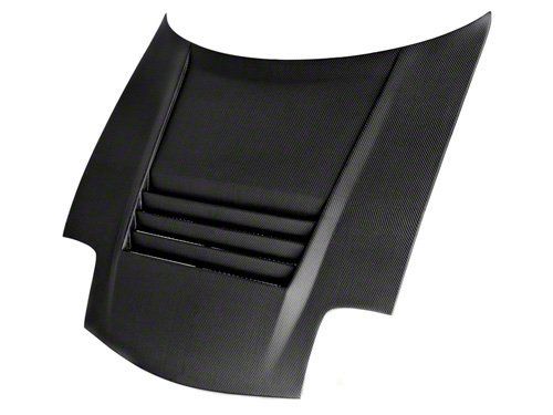 Seibon HD9396MZRX7-OE - Carbon, , OEM-style carbon fiber hood for 1993-2002 Mazda RX-7