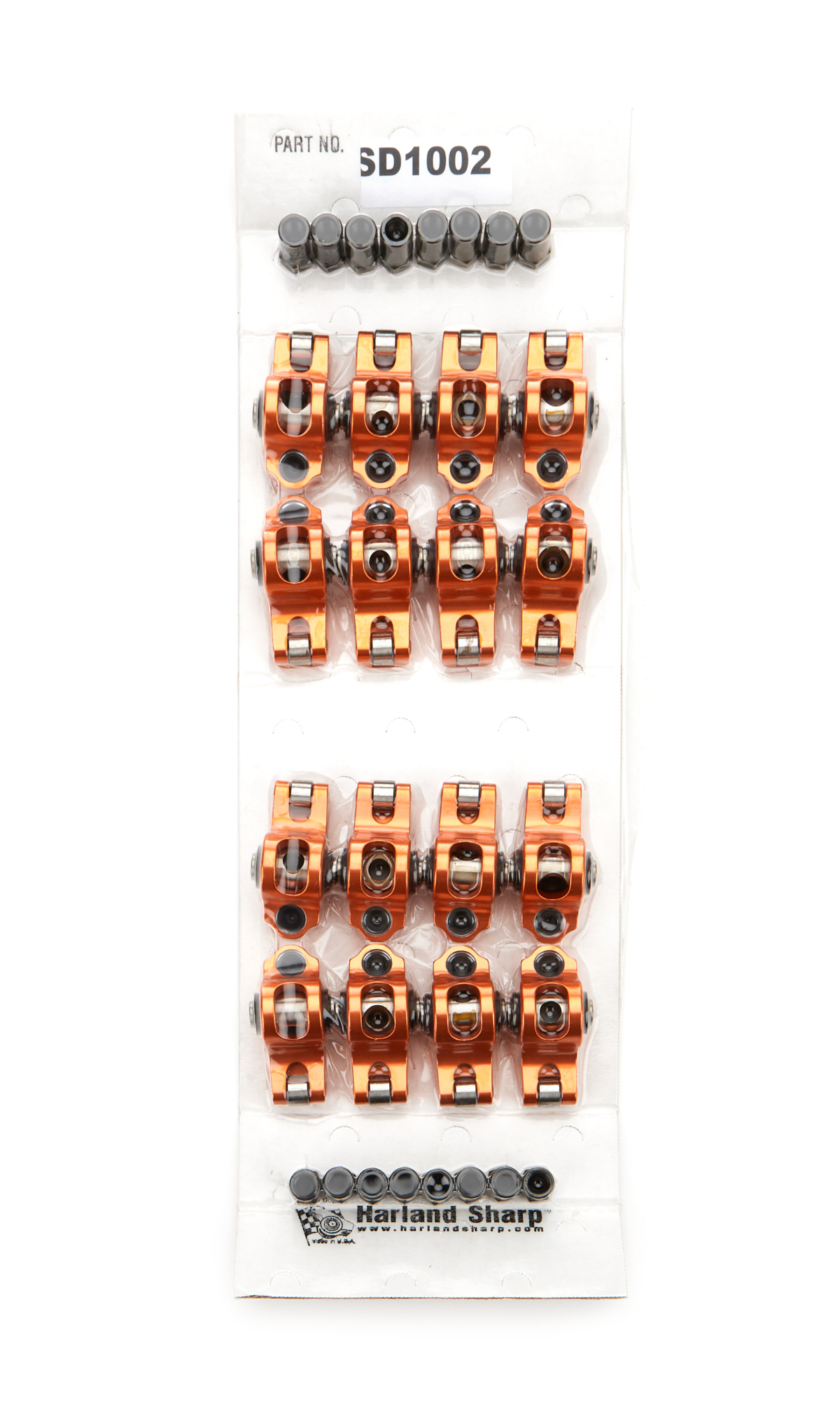 Sharp Rockers SD1002 - SBC Roller Rocker Arm Set 1.6 Ratio 3/8 Stud Sharp Rockers SD1002 - SBC Roller Rocker Arm Set 1.6 Ratio 3/8 Stud