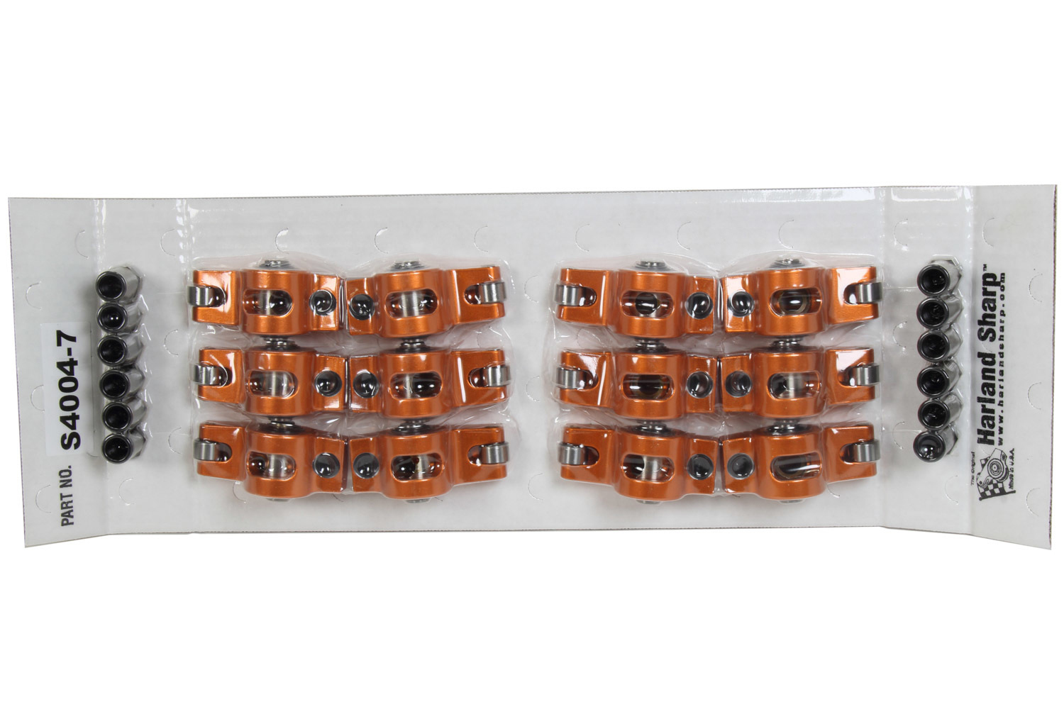 Sharp Rockers S4004-7 - AMC Rocker Arms - 1.6 Ratio 7/16 Stud Sharp Rockers S4004-7 - AMC Rocker Arms - 1.6 Ratio 7/16 Stud