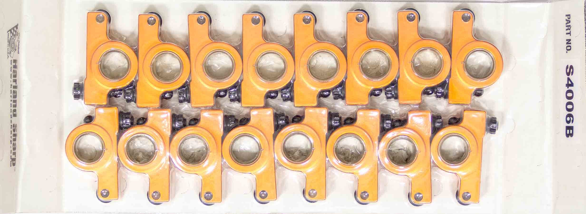 Sharp Rockers S4006B - Ford 427-428 Rocker Arms - 1.76 Ratio