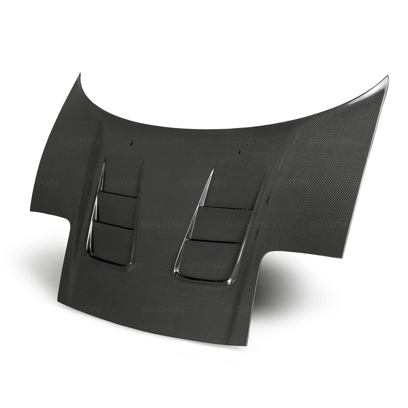 Seibon HD9201ACNSX-CW - 92-01 Acura NSX CW-style Carbon Fiber Hood