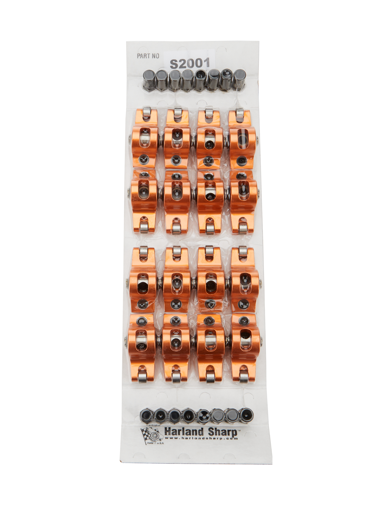 Sharp Rockers S2001 - BBC Rocker Arms - 1.7 Ratio 7/16 Stud Sharp Rockers S2001 - BBC Rocker Arms - 1.7 Ratio 7/16 Stud