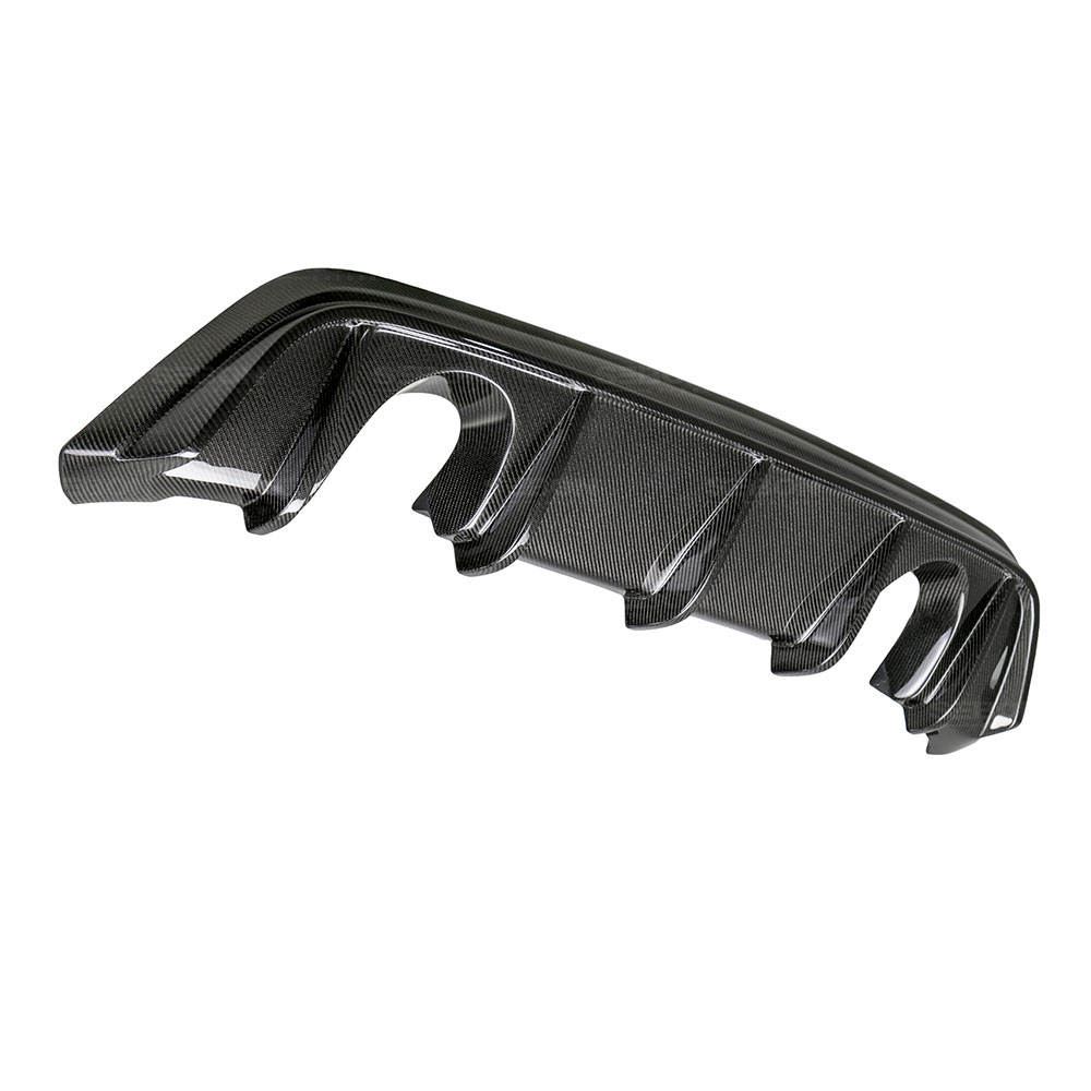 Seibon RD16FDFO-OE - 15-16 Ford Focus OE-Style Carbon Fiber Rear Bumper Lip Seibon RD16FDFO-OE - 15-16 Ford Focus OE-Style Carbon Fiber Rear Bumper Lip