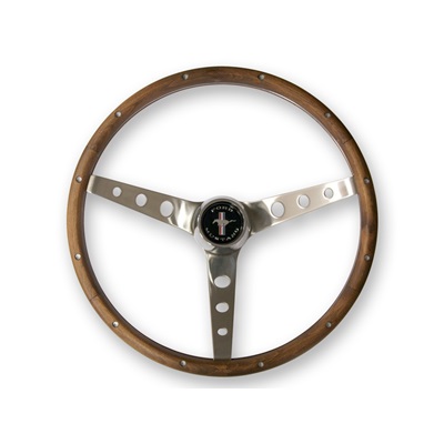 Scott Drake 966 - Grant Wood Steering Wheel