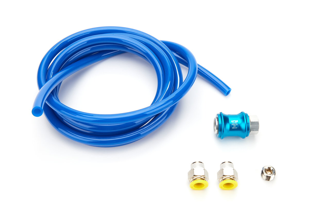 Shifnoid PC3000 - Lean Out Valve Kit - 10 ft 1/2 in Hose - One Lean Out Valve - Two 3/8 in NPT Male to 1/2 in Hose Quick Connect - Aluminum - Kit Shifnoid PC3000 - Lean Out Valve Kit - 10 ft 1/2 in Hose - One Lean Out Valve - Two 3/8 in NPT Male to 1/2 in Hose Quick Connect - Aluminum - Kit