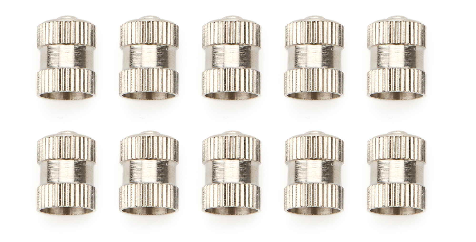 Shurtrax SHU80110 - Valve Stem Cap Stainless Set of 10 Shurtrax SHU80110 - Valve Stem Cap Stainless Set of 10