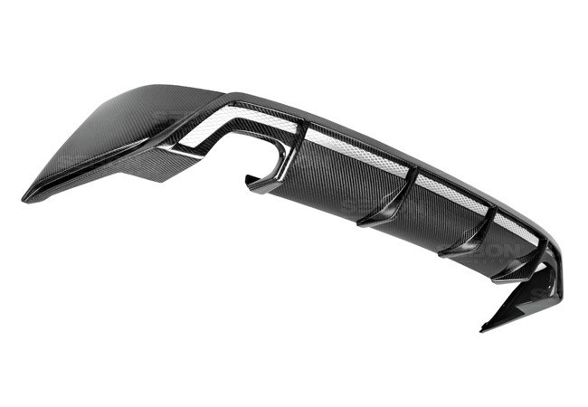 Seibon RL14LXIS-RF - 14 Lexus IS350 F Sport RF-Style Carbon Fiber Rear Lip Seibon RL14LXIS-RF - 14 Lexus IS350 F Sport RF-Style Carbon Fiber Rear Lip