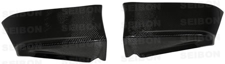 Seibon RL0809MITEVOX-OE - Carbon, , OEM-style carbon fiber rear lip for 2008-2015 Mitsubishi Lancer EVO X Seibon RL0809MITEVOX-OE - Carbon, , OEM-style carbon fiber rear lip for 2008-2015 Mitsubishi Lancer EVO X