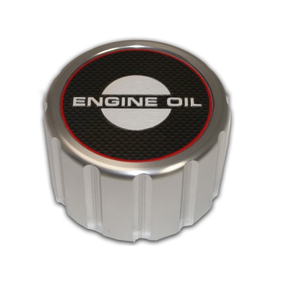 Scott Drake B-6766-A - Billet, Push On Oil Cap