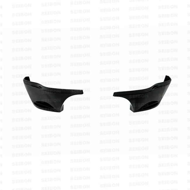Seibon RL0910NS370-SR - Carbon, , SR-style carbon fiber rear lip for 2009-2010 Nissan 370Z