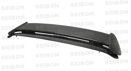 Seibon RS9600HDCVHB-TR - Carbon, , TR-style carbon fiber rear spoiler for 1996-2000 Honda Civic HB
