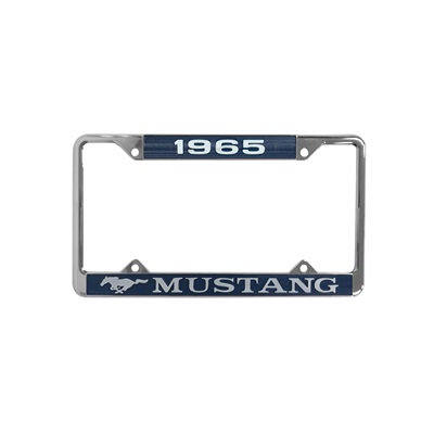 Scott Drake ACC-LPF-65 - 1965 Mustang Year Dated License Plate Frame Scott Drake ACC-LPF-65 - 1965 Mustang Year Dated License Plate Frame