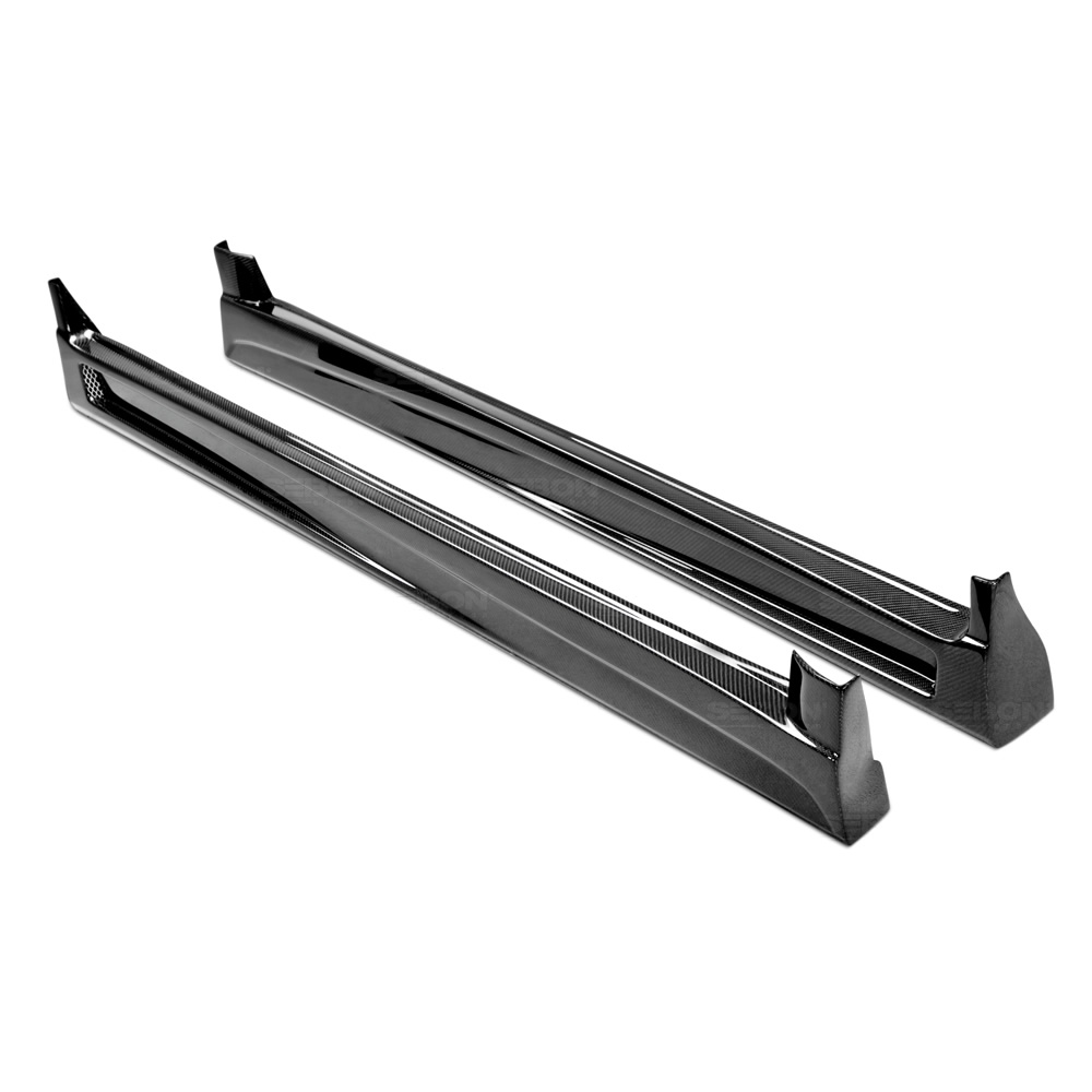 Seibon SS0607SBIMP-GD - Carbon, , GD-style carbon fiber side skirts for 2006-2007 Subaru Impreza / WRX Seibon SS0607SBIMP-GD - Carbon, , GD-style carbon fiber side skirts for 2006-2007 Subaru Impreza / WRX