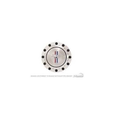 Scott Drake B-9030-H - Billet Fuel Cap (Horse Emblem) Scott Drake B-9030-H - Billet Fuel Cap (Horse Emblem)