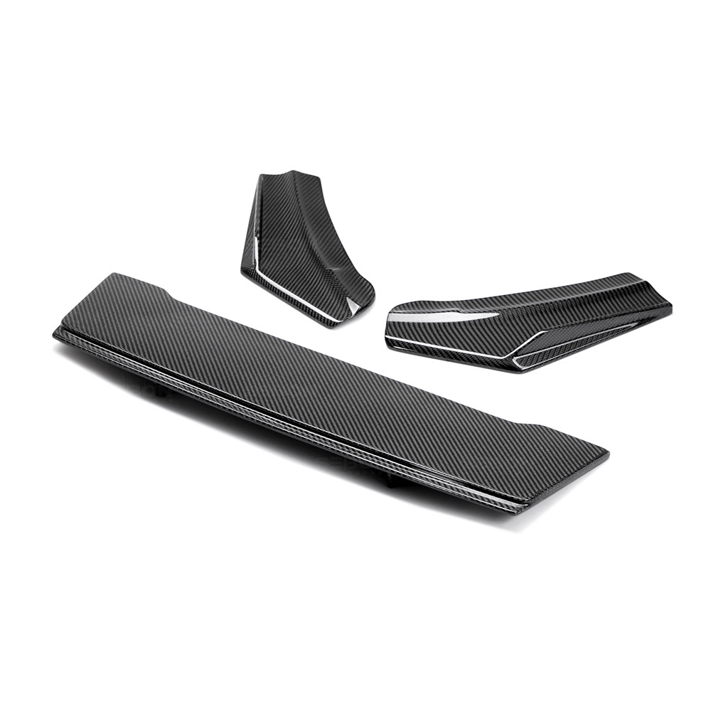 Seibon RL16FDFO-SA - Carbon, , SA-style carbon fiber rear lip for 2016-2018 Ford Focus RS