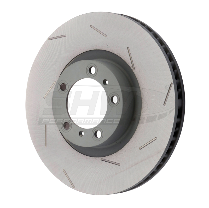 SHW Performance PFR39742 - SHW 17-20 Porsche Panamera 4S w/18in Wheels Right Front Slotted Monobloc Brake Rotor (971615302L) SHW Performance PFR39742 - SHW 17-20 Porsche Panamera 4S w/18in Wheels Right Front Slotted Monobloc Brake Rotor (971615302L)