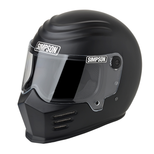 Simpson Motorcycle 28315L8 - Outlaw Bandit Helmet - Flat Black Simpson Motorcycle 28315L8 - Outlaw Bandit Helmet - Flat Black