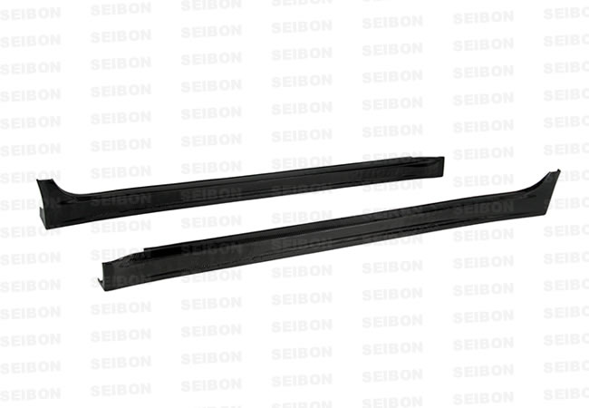 Seibon SS0809MITEVOX-VR - 08-10 Mitsubishi Evo X VR-style Carbon Fiber Side Skirts Seibon SS0809MITEVOX-VR - 08-10 Mitsubishi Evo X VR-style Carbon Fiber Side Skirts