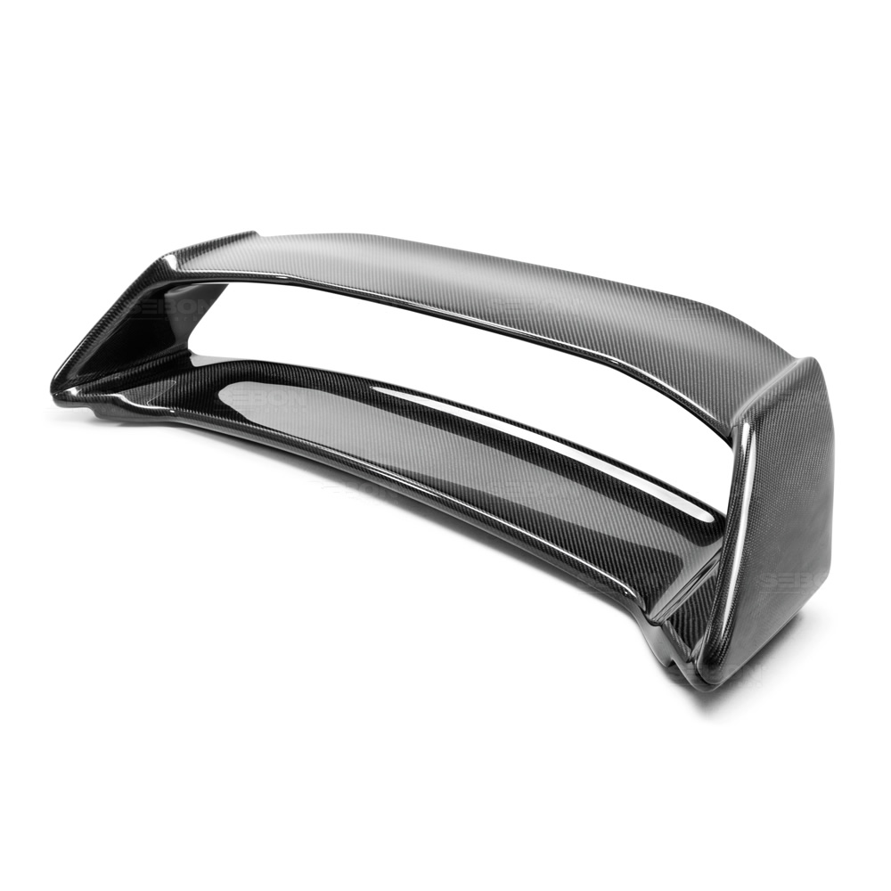 Seibon RS0207SBIMP-RC - 02-07 Subaru Impreza WRX/STi RC Style Carbon Fiber Rear Spoiler