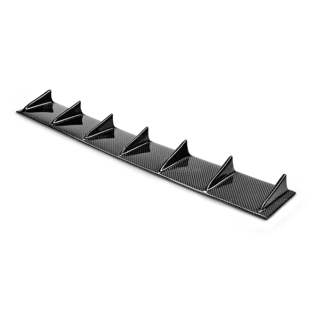 Seibon RFS0809SBIMP - Carbon, , Carbon fiber roof fin spoiler for 2008-2014 Subaru WRX/STi HB