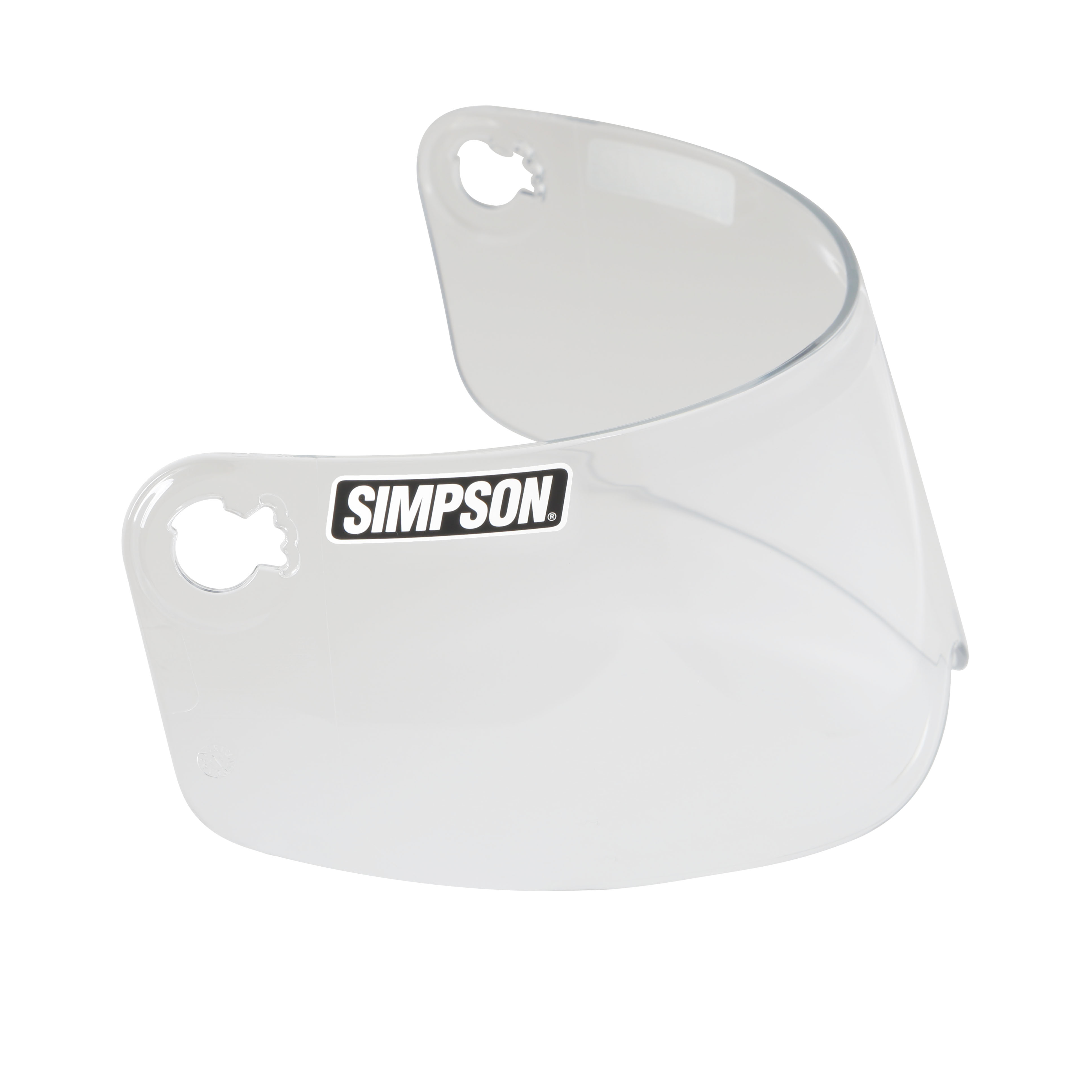 Simpson Motorcycle 89200MA - Outlaw Bandit Helmet Replacement Shield - Clear - XS/S Simpson Motorcycle 89200MA - Outlaw Bandit Helmet Replacement Shield - Clear - XS/S
