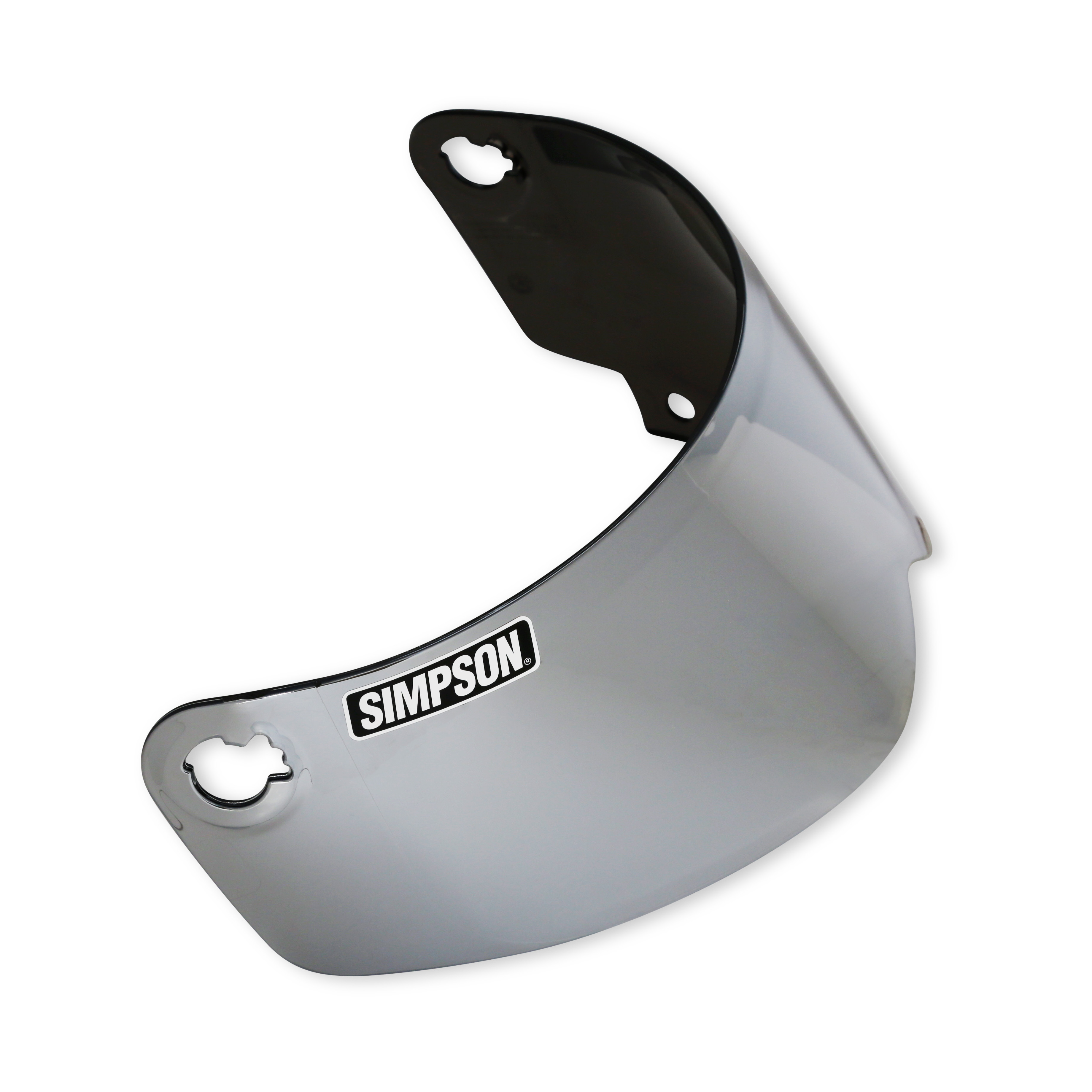 Simpson Motorcycle 89204MA - Outlaw Bandit Helmet Optional Shield - Mirror - XS/S