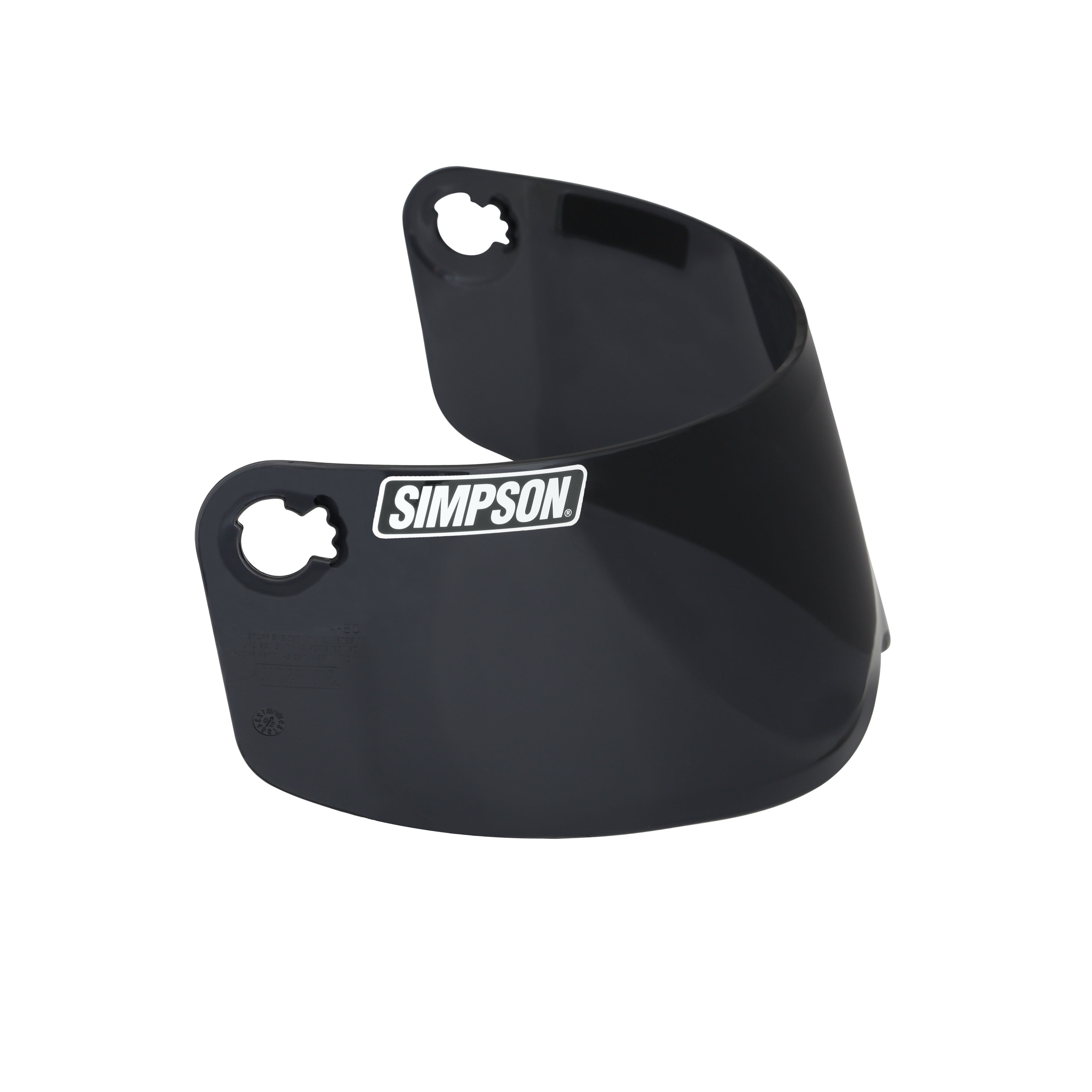 Simpson Motorcycle 89201MA - Outlaw Bandit Helmet Optional Shield - Dark Smoke - XS/S Simpson Motorcycle 89201MA - Outlaw Bandit Helmet Optional Shield - Dark Smoke - XS/S