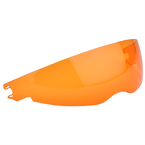Simpson Motorcycle GBASI - Ghost Bandit Helmet Internal Optional Shield - Amber