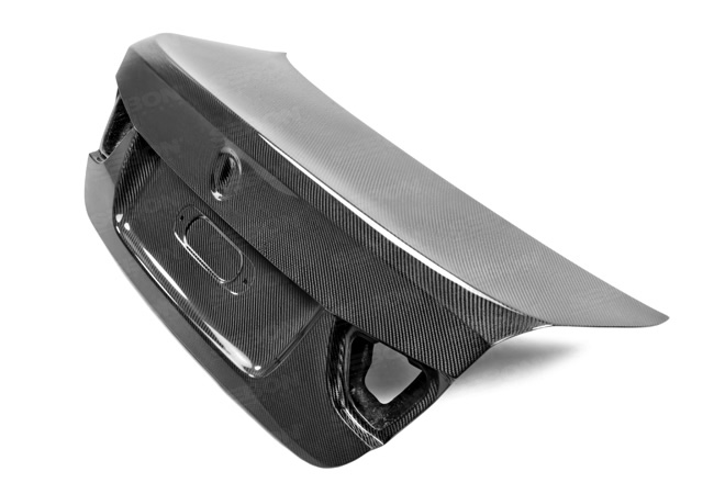 Seibon TL0812BMWE90M3 - 2008 - 2012 BMW M3 SERIES 4DR (E90) OE TRUNK