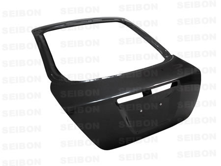 Seibon TL0506SCNTC - 05-06 Scion TC OEM Carbon Fiber Trunk Lid