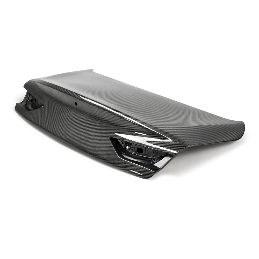 Seibon TL17INFQ60-OE - 17-19 Infiniti Q60 OE-Style Carbon Fiber Trunk Lid