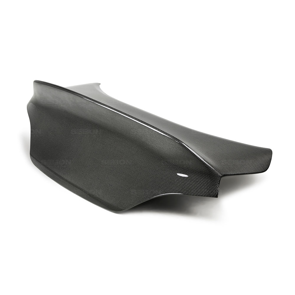 Seibon TL0809HYGEN2D-C - 10-16 Hyundai Genesis 2 Door C-style Carbon Fiber Trunk Lid Seibon TL0809HYGEN2D-C - 10-16 Hyundai Genesis 2 Door C-style Carbon Fiber Trunk Lid