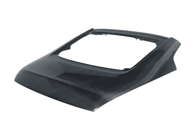 Seibon TL0205NS350HB - 02-08 Nissan 350Z OEM Carbon Fiber Trunk Lid Seibon TL0205NS350HB - 02-08 Nissan 350Z OEM Carbon Fiber Trunk Lid