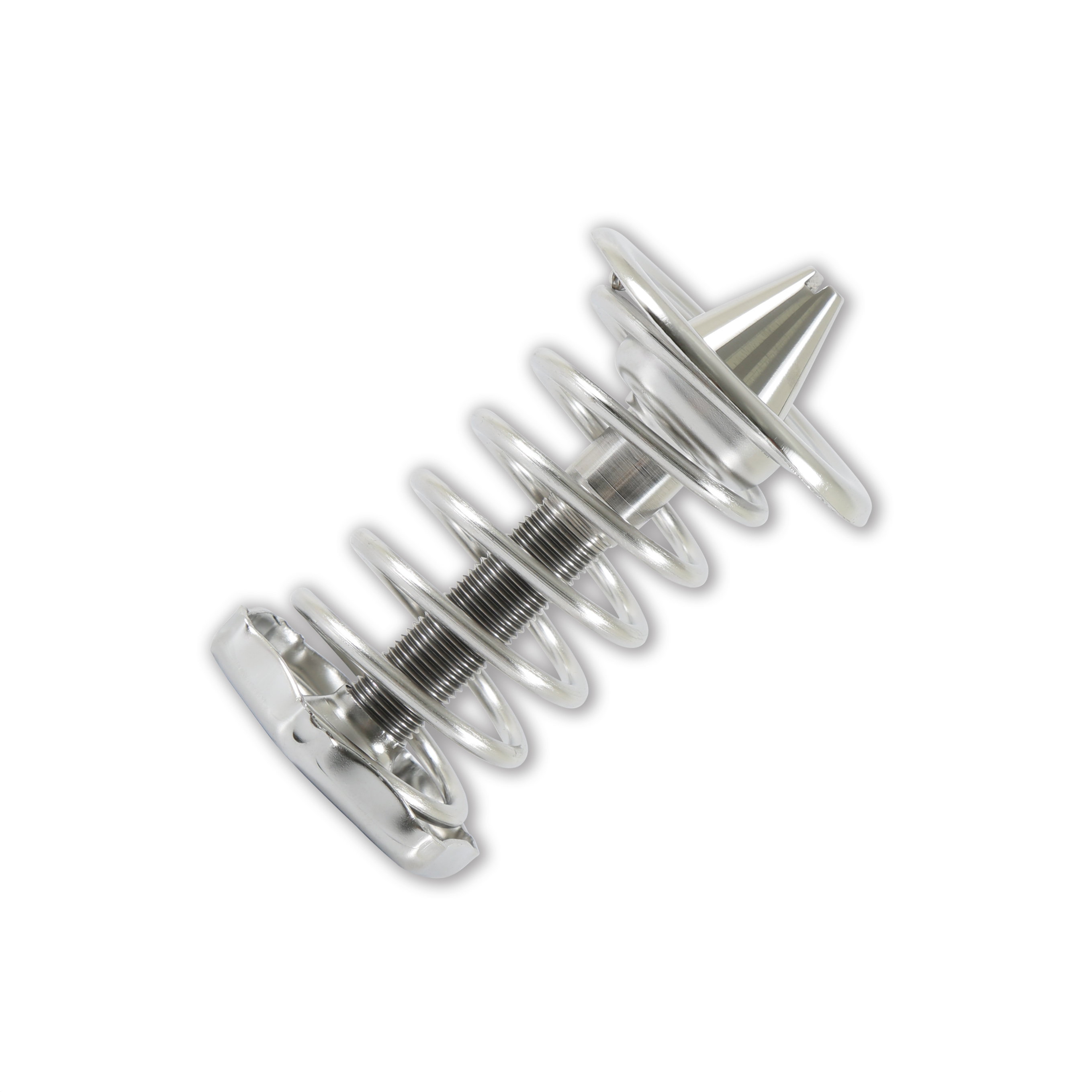 Scott Drake C2OZ-16929-SK - Hood Pin Assembly Stainless Steel