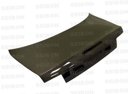 Seibon TL9598NS240 - 95-98 Nissan 240SX OEM-style Carbon Fiber Trunk Lid Seibon TL9598NS240 - 95-98 Nissan 240SX OEM-style Carbon Fiber Trunk Lid