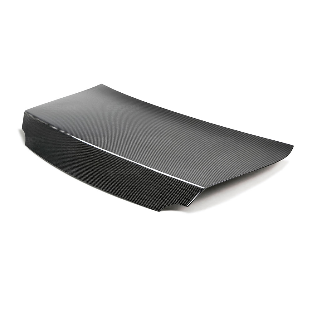 Seibon TL0910NSGTR-OE - 09-10 Nissan GTR R35 OEM Carbon Fiber Trunk/Hatch