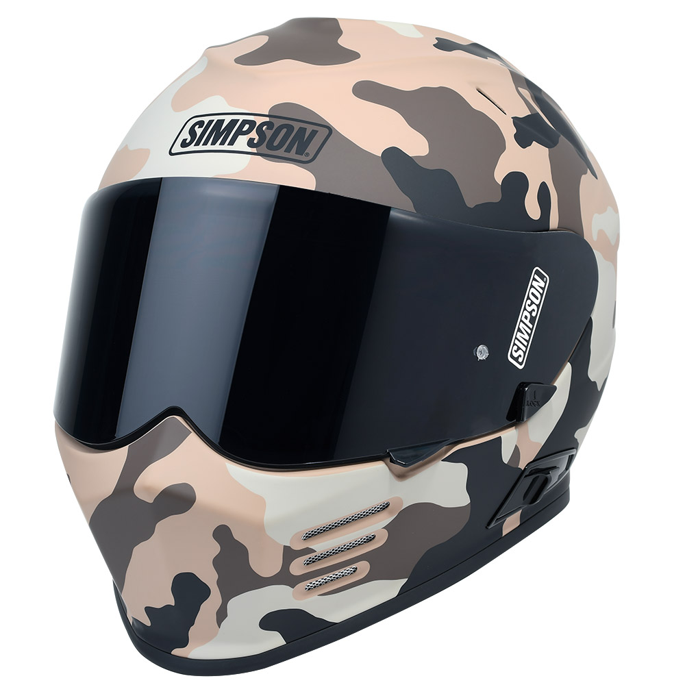 Simpson Motorcycle GBDSSAND - GHOST BANDIT DOT SMALL SANDBOX Simpson Motorcycle GBDSSAND - GHOST BANDIT DOT SMALL SANDBOX
