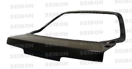 Seibon TL9093ACIN2D - 90-93 Acura Integra 2dr OEM Carbon Fiber Trunk Lid Seibon TL9093ACIN2D - 90-93 Acura Integra 2dr OEM Carbon Fiber Trunk Lid