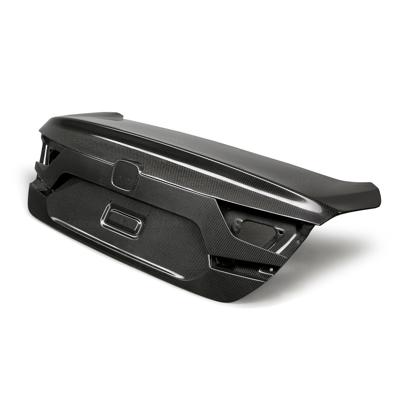 Seibon TL18HDACC - 18-20 Honda Accord OE-Style Carbon Fiber Trunk Lid Seibon TL18HDACC - 18-20 Honda Accord OE-Style Carbon Fiber Trunk Lid