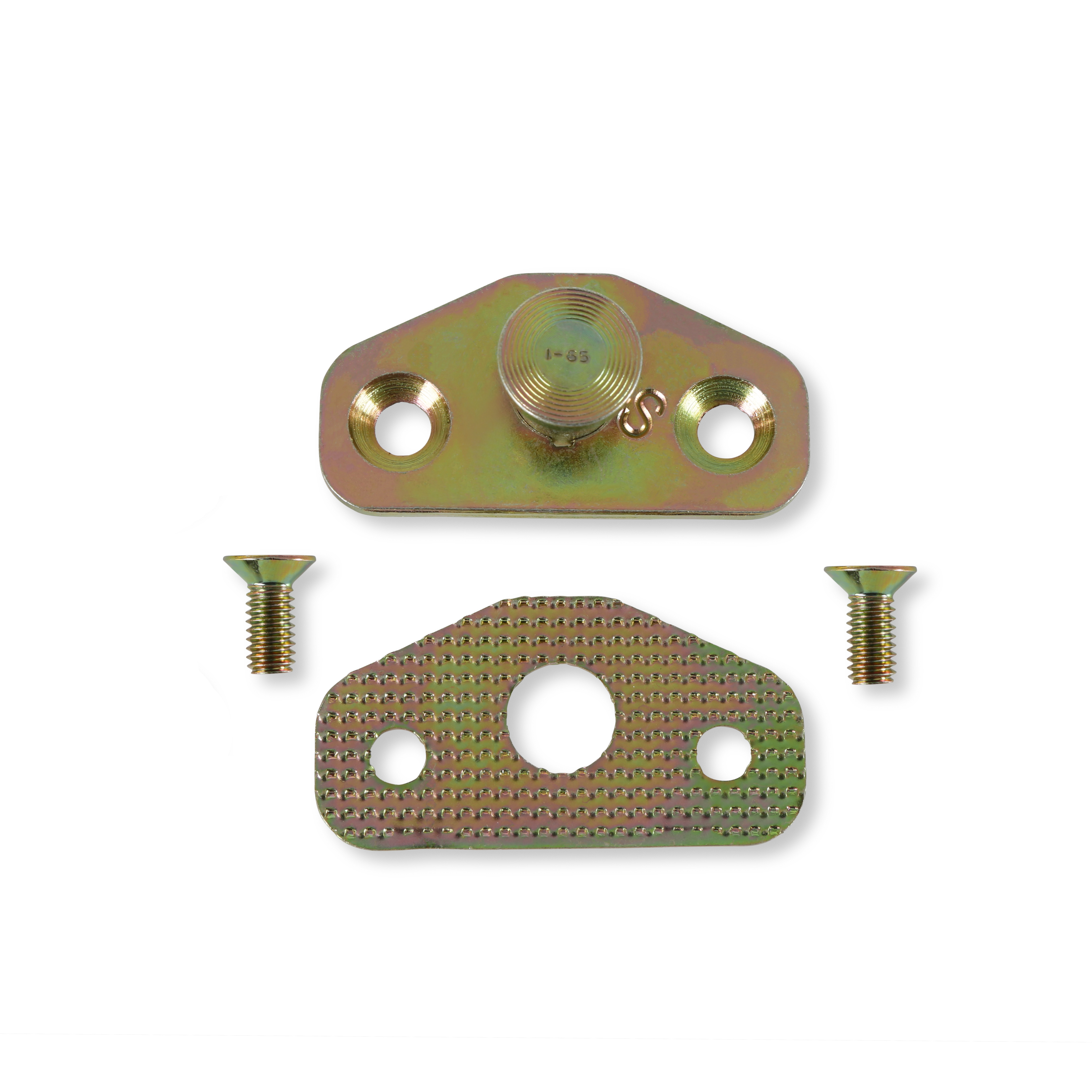 Scott Drake C2OZ-6222008-B - Door Latch Striker Plate And Shim Scott Drake C2OZ-6222008-B - Door Latch Striker Plate And Shim