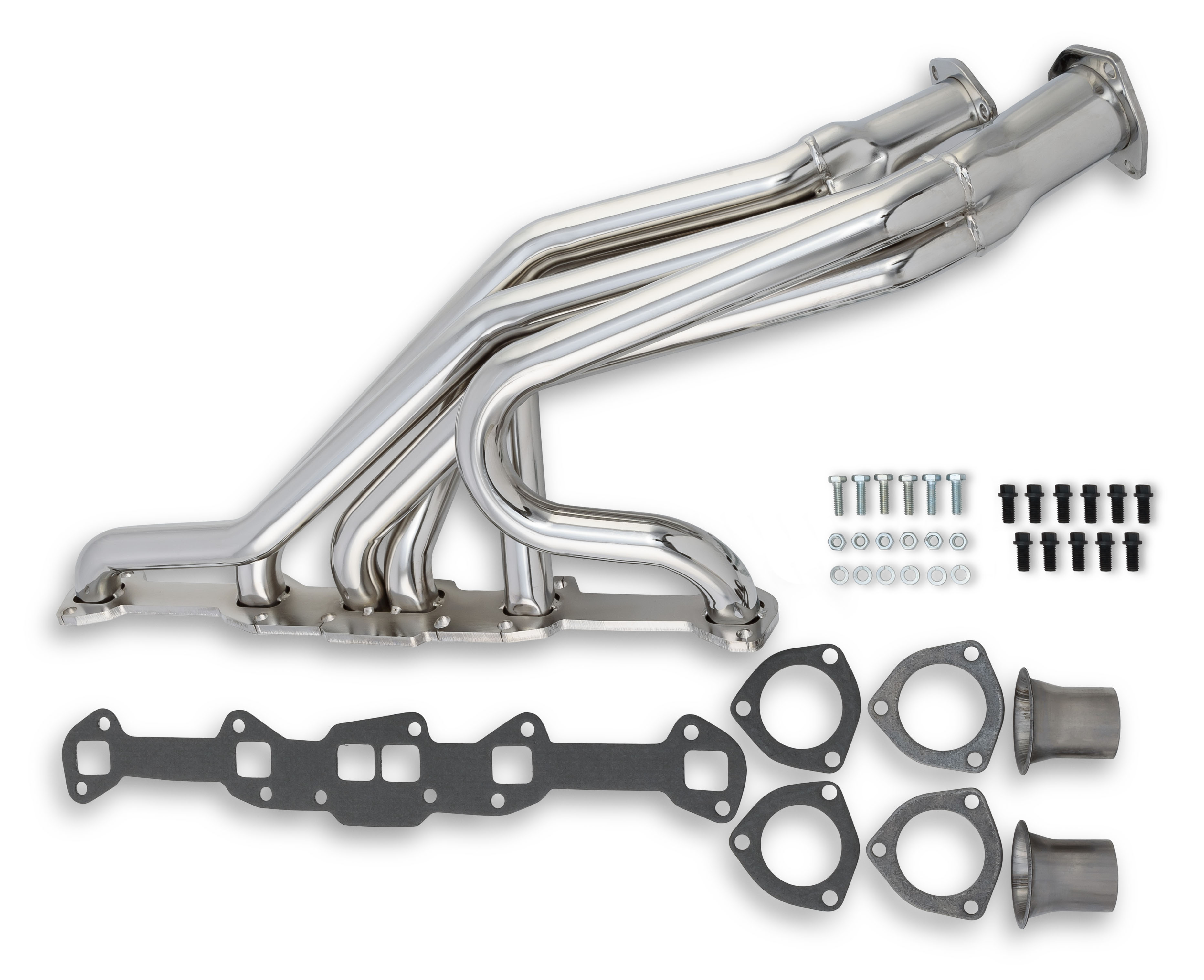 Scott Drake C3OZ-9430-H2 - Header Dual Outlet Kit