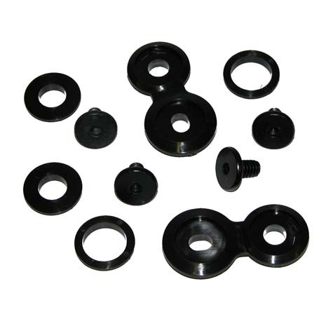 Simpson Motorcycle M30PK - Simpson Racing Helmet Pivot Kits