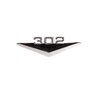 Scott Drake C3OZ-16228-302 - Fender Emblem,302 Scott Drake C3OZ-16228-302 - Fender Emblem,302