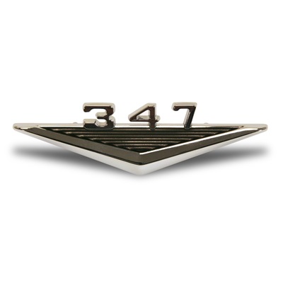 Scott Drake C3OZ-16228-347 - Fender Emblem, 347