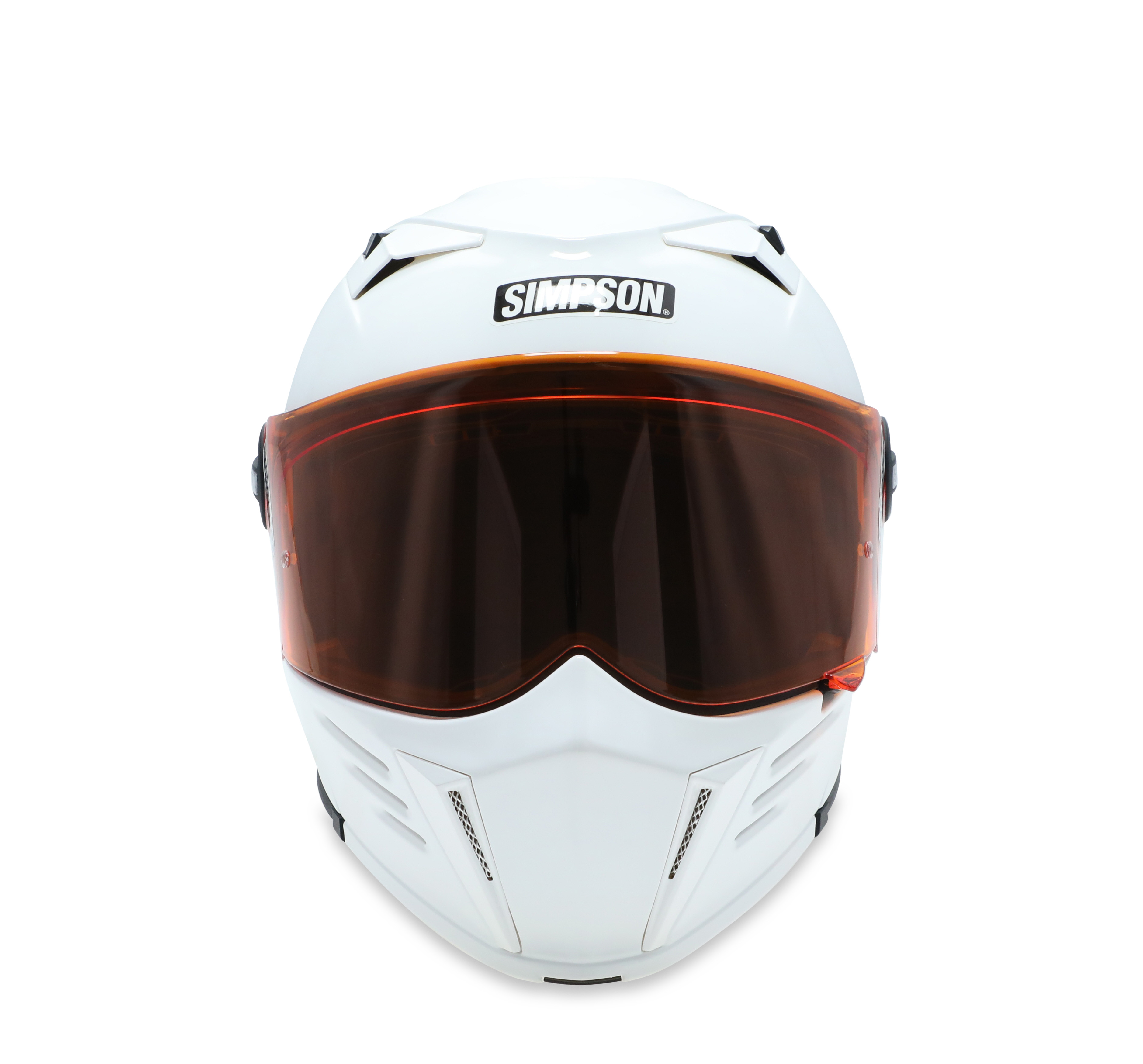 Simpson Motorcycle M59XL1 - Mod Bandit Helmet - White