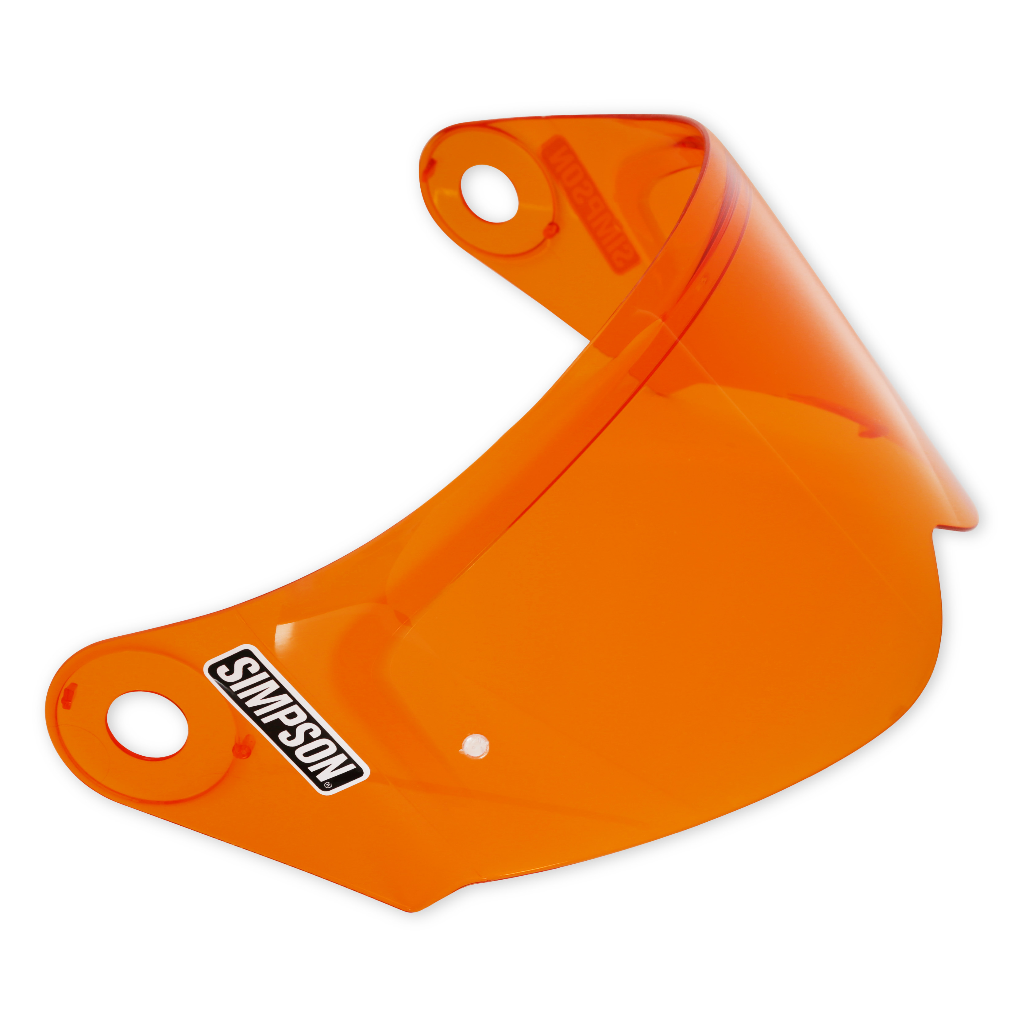 Simpson Motorcycle MBASE - MOD BANDIT HELMET OPTIONAL SHIELD - AMBER