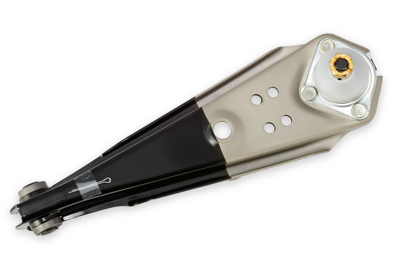 Scott Drake C4DZ-3078-A - Lower Control Arm Assembly Premium Black/Gray